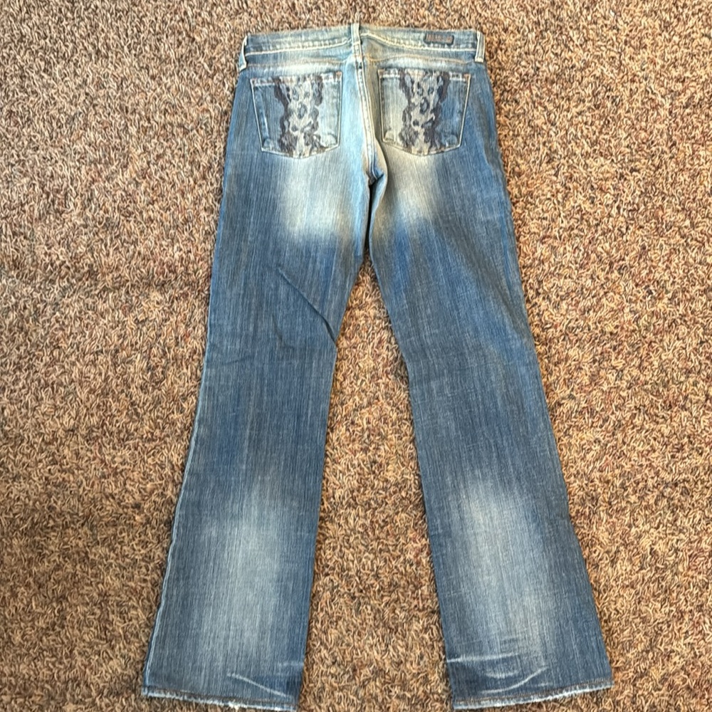 Citizens of Humanity Kelly #001 Stretch Low Waist Bootcut Jeans